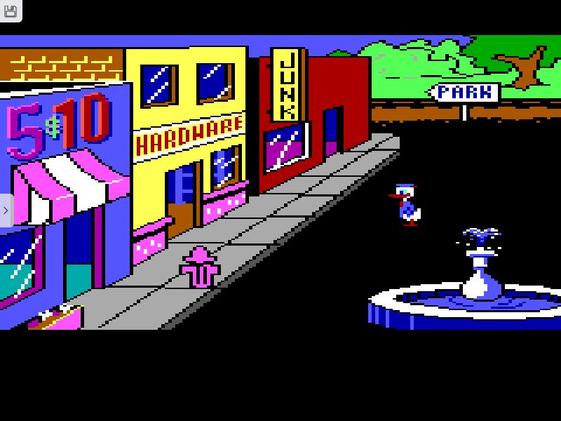 Donald Duck's Playground