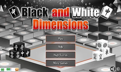 Black and White Dimensions